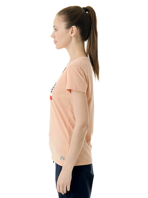 Футболка Dolomite T-shirt W's Gardena Blast Beige