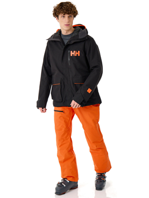 Куртка горнолыжная HELLY HANSEN Kickinghorse Total Black