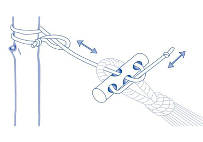 Крепление для гамака Amazonas Ultralight Microrope