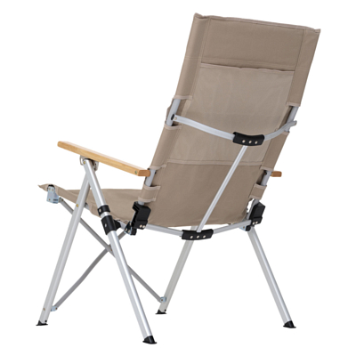 Кресло Naturehike Aluminum Alloy Folding Lying Chair Khaki