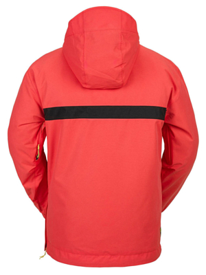 Куртка-анорак сноубордическая Volcom Longo Pullover Orange