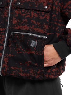 Куртка сноубордическая Volcom Dustbox Maroon Camo