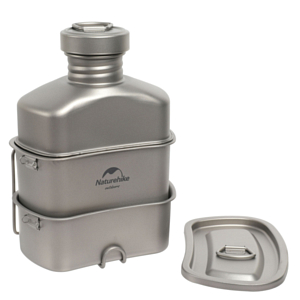 Набор посуды Naturehike Titanium Cooking Set Titanium