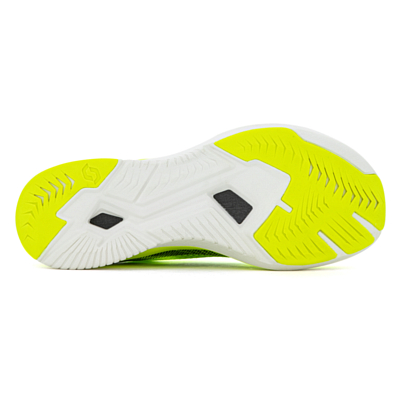 Кроссовки SCOTT Carbon RC Yellow/White