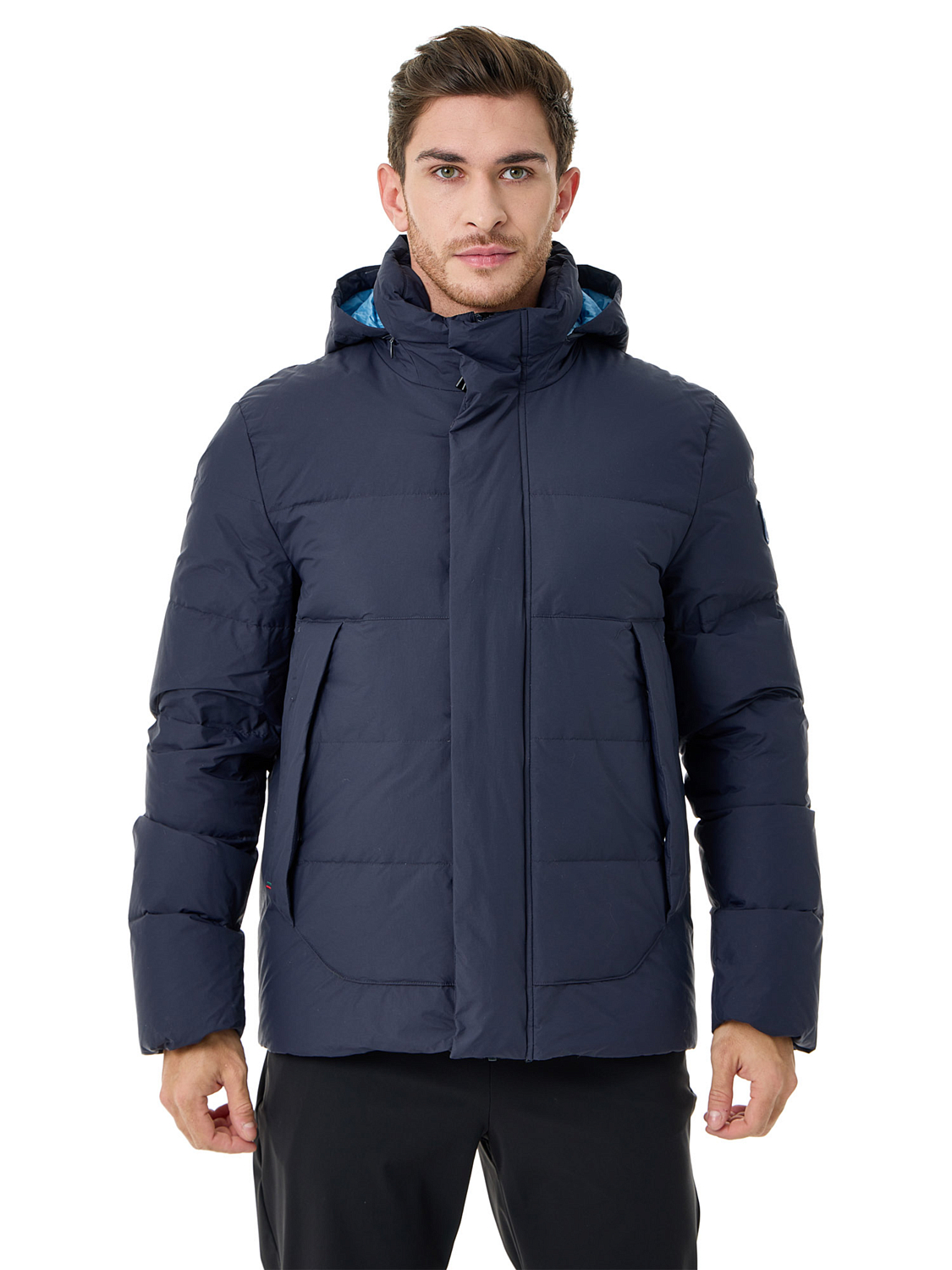 Куртка Dolomite Jacket M's Fitzroy Wood Blue