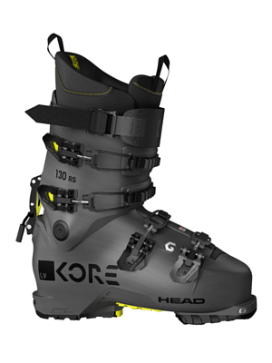 Горнолыжные ботинки HEAD Kore Rs 130 Gw Anthracite/Yellow