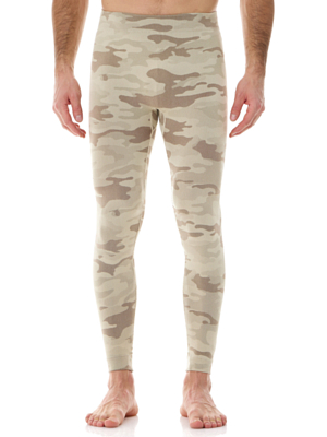 Кальсоны Accapi Polar Bear Lifestyle Pants Sand/Brown