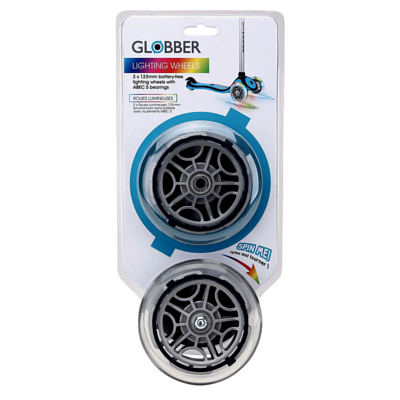 Колесо для самоката Globber 125 Mm Lightning Wheel Set For Primo / Evo / Elite / Flow 125