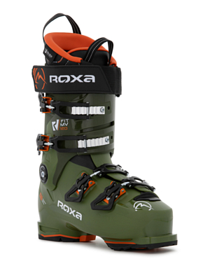 Горнолыжные ботинки ROXA R/FIT MV 120 GW Moss/DarK Moss/Orange