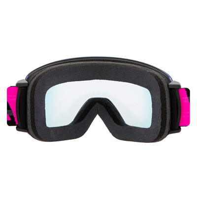 Маска горнолыжная OTG Salice 104DARWF Black/Fuchsia DARW CLEAR S1