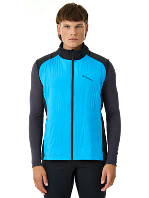 Жилет для бега Nordski Hybrid Light Blue/Black