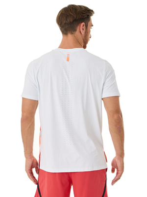 Футболка беговая Under Armour Iso-Chill Laser Heat White