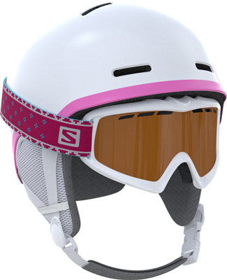 Шлем детский SALOMON Grom Glossy Glossy/Pink