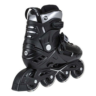 Роликовые коньки Powerslide Khaan Junior NXT Black/Silver