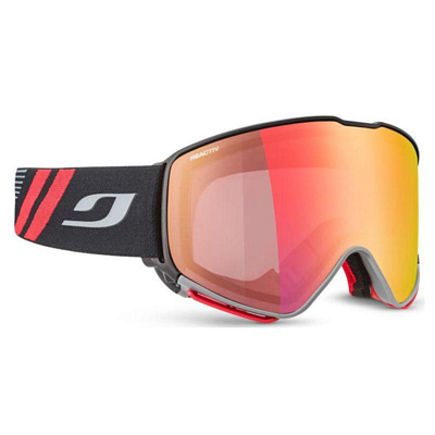 Маска горнолыжная Julbo Quickshift Black/Reactiv 1-3 High Contrast Flash Red