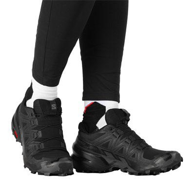 Кроссовки SALOMON Speedcross 6 Black/Phantom