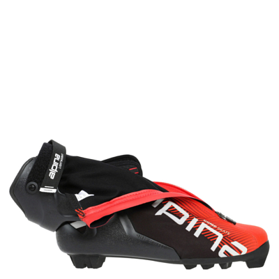 Лыжные ботинки Alpina. COMP Skate Red/White/Black