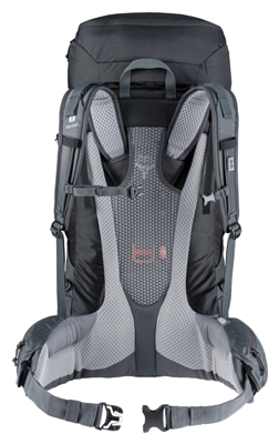 Рюкзак Deuter Futura Air Trek 50+10 Black-Graphite