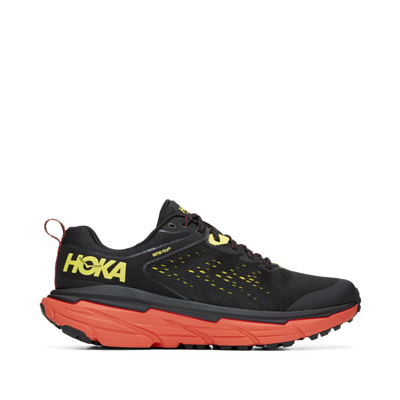 Кроссовки Hoka Challenger Atr 6 GTX Black/Green Sheen