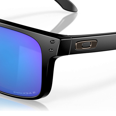 Очки солнцезащитные Oakley Holbrook XL Matte Black/Prizm Sapphire Polarized