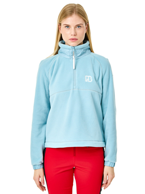 Джемпер Poivre Blanc W24-5442-WO Aloe Blue