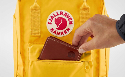 Рюкзак FjallRaven Kanken Mini Warm Yellow