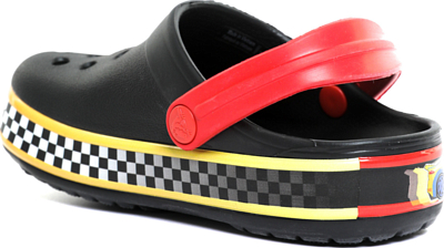 Сандалии детские Crocs Fun Lab Disney and Pixar Cars Black