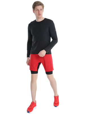 Футболка с длинным рукавом SALOMON Agile Long Sleeve Tee M Black