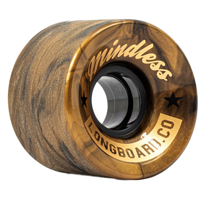 Колёса для лонгборда Mindless Cruiser Wheels Swirl/Bronze