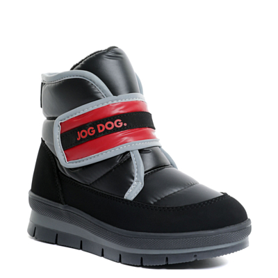 Ботинки детские Jog dog Sonar Black/Red