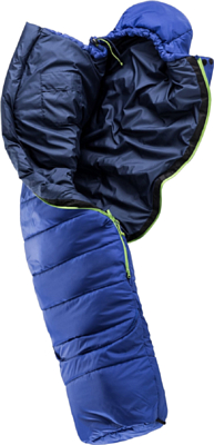 Спальник Deuter Starlight левый Indigo/Navy