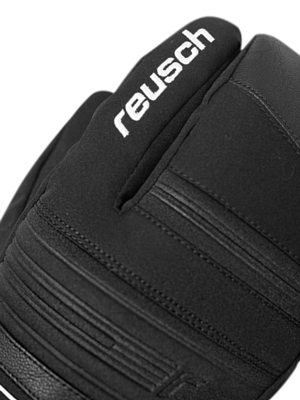 Варежки-лобстеры REUSCH Conan R-Tex Xt Black/White