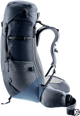 Рюкзак Deuter Aircontact Lite 40+10 Black-Marine