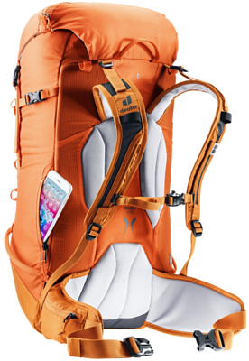 Рюкзак Deuter Freescape Lite 24 SL Saffron-Mandarine