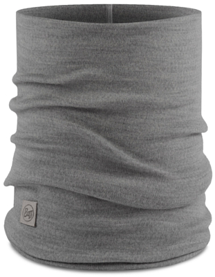 Бандана Buff Merino Heavyweight Solid Light Grey