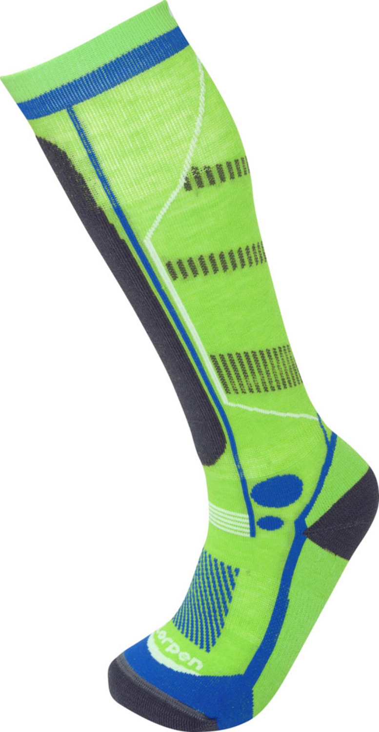 Носки Lorpen Kids T3 Ski Light Green Lime