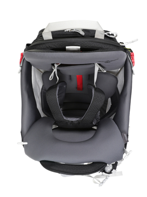 Рюкзак-переноска Osprey Poco Plus Child Carrier Starry Black