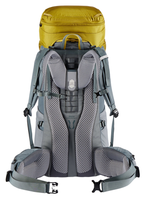 Рюкзак Deuter Aircontact Lite 50+10 Turmeric-Teal