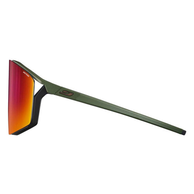 Очки солнцезащитные Julbo Edge Army/Black/Spectron 3CF + SP0/Gray/Multilayer Red + Spectron 0