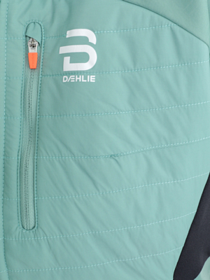 Куртка беговая Bjorn Daehlie Jacket North Wmn Malachite Green