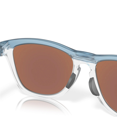 Очки солнцезащитные Oakley Frogskins Range Trans Stonewash/Clear/Prizm Deep Water Polarized