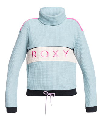 Джемпер Roxy Stillness - WarmFlight® Fleece Stone Blue