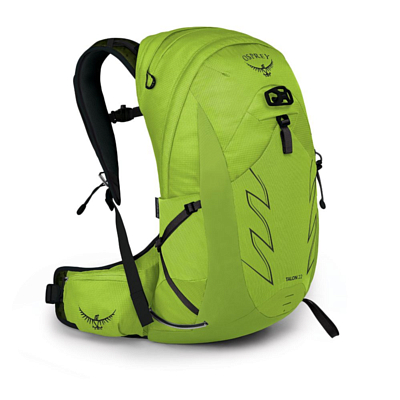 Рюкзак туристический Osprey Talon 22 Limon Green