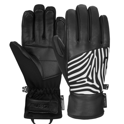 Перчатки REUSCH Beatrix R-TEX XT Black/Zebra