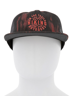 Кепка Buff Trucker Ikshi Terracotta