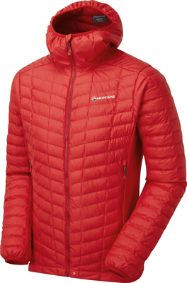 Куртка для активного отдыха Montane Icarus Stretch Jacket Alpine Red