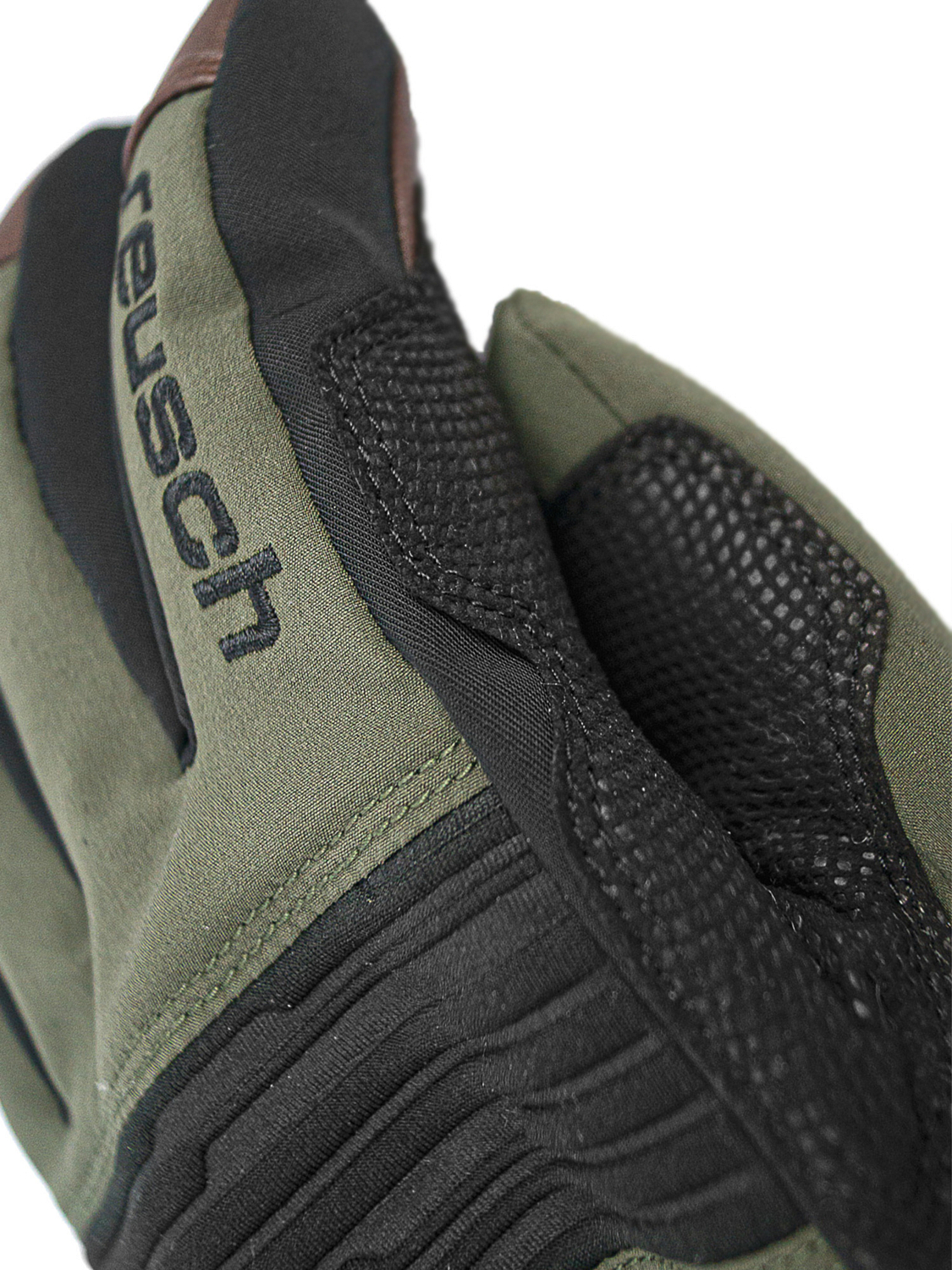 Перчатки REUSCH Isidro GTX Burnt Olive/Dark Brown