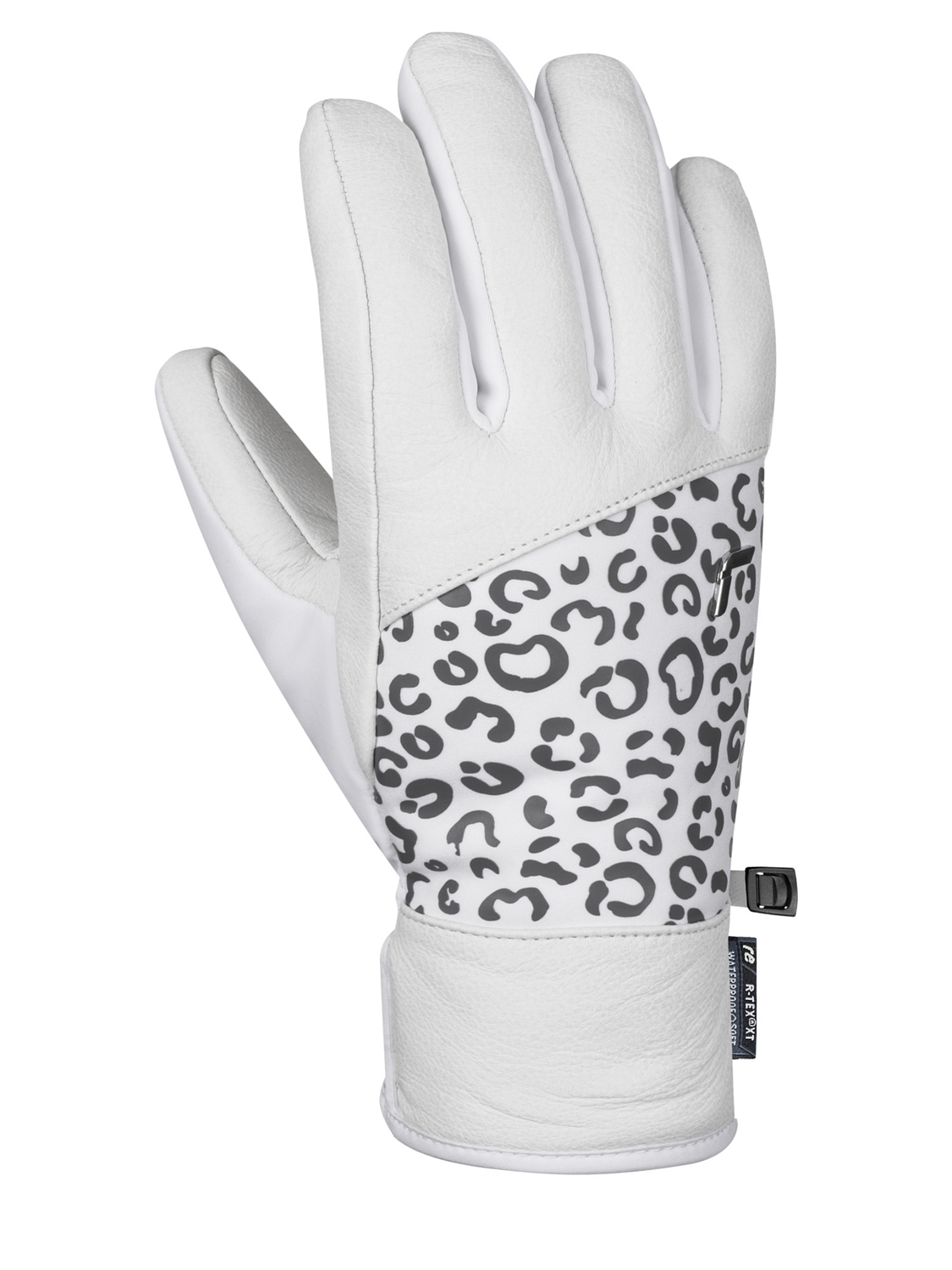 Перчатки REUSCH Beatrix R-TEX XT White/Grey Leopard