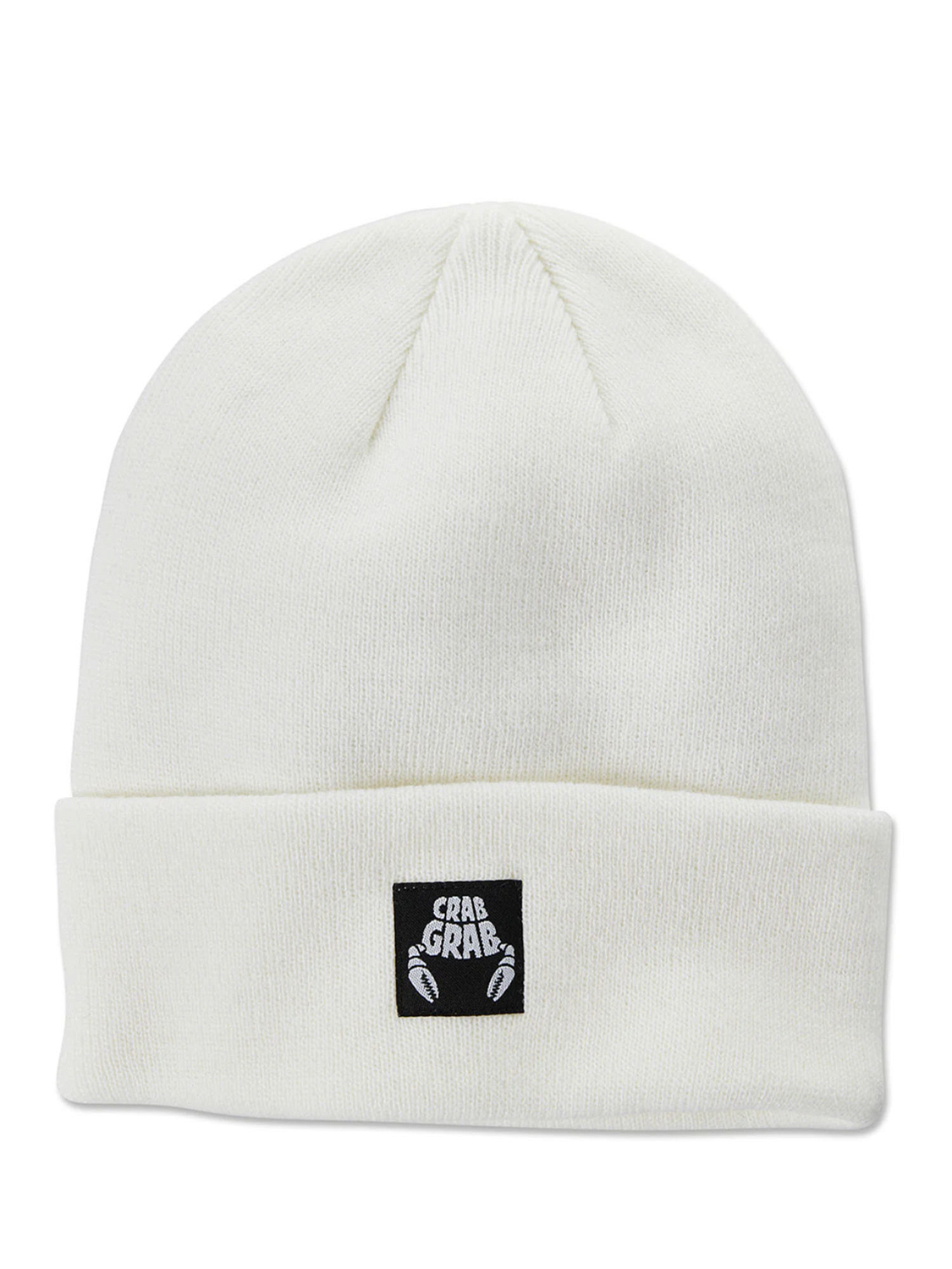 Шапка CRABGRAB Reservoir Beanie White