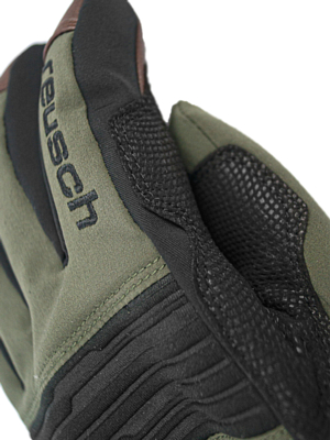 Перчатки REUSCH Isidro GTX Burnt Olive/Dark Brown